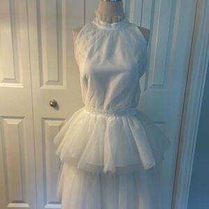 BHLDN Reception Dress